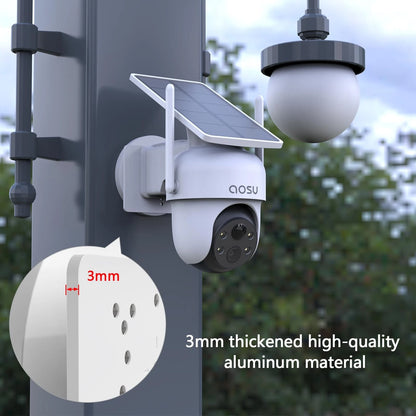 Koroao Magnetic Mount for AOSU D1 SE/Lite/Max,Reolink Argus White