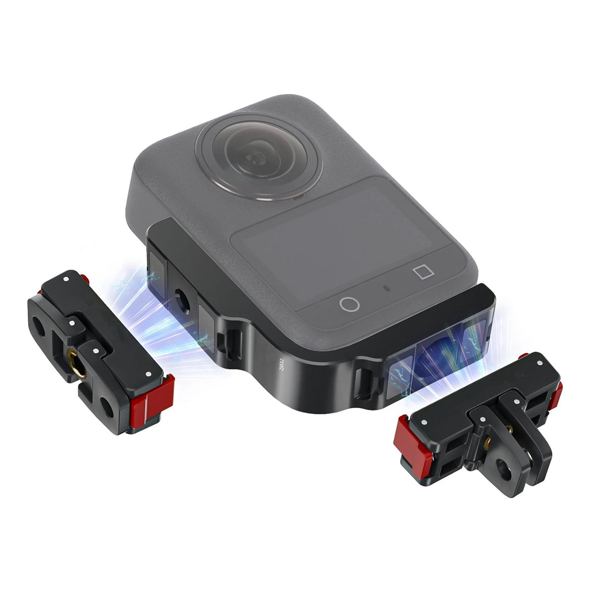 L-shaped Magnetic Quick Release Extension for DJI Osmo 360 With Adapter Tool