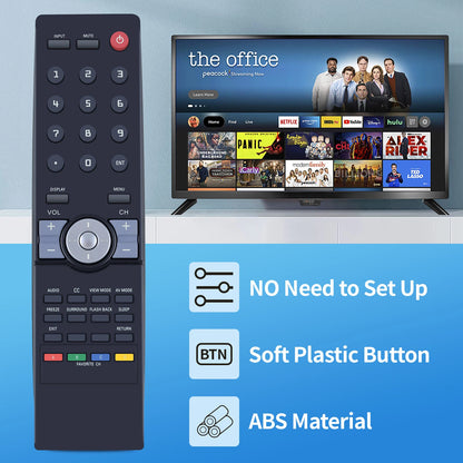 RC2444206/01 Remote Control For Sharp TV LC-32SB28 LC-47SB57 LC-42SB48UT