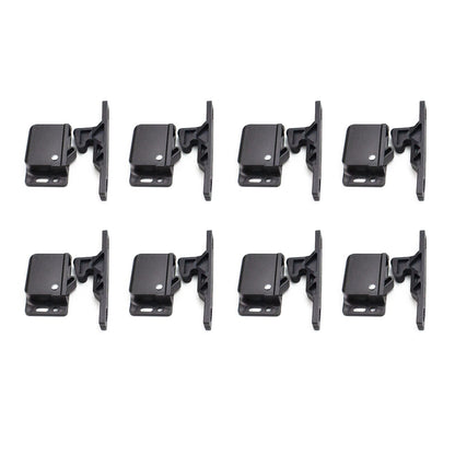 8 Pack Durable Cabinet Door Latch/RV Drawer Latches, 8 Pull Force Latch Holder