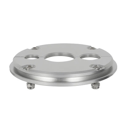 For Holley Terminator X Firewall LS Harness Split Face Grommet - 3 Hole Aluminum