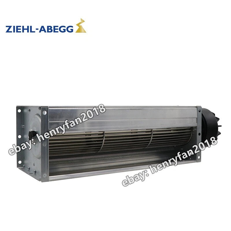Ziehl-abegg QK10A-2DM.48.FK 210914 Cooling Fan 3~ 230/400V 0.67KW Cross Flow Fan