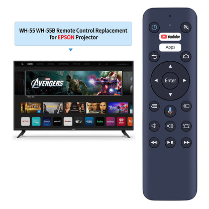 WH-55 WH-55B For Epson Projector Bluetooth Remote EF-100B/100W ELPAP12
