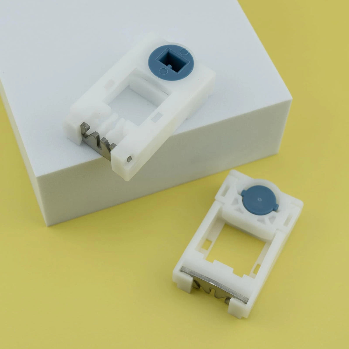 8 Pcs H 3785 Tilt Window Spiral Balance Pivot Lock Shoe by JPKTA 8 PCS, White