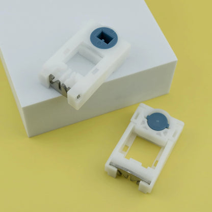 8 Pcs H 3785 Tilt Window Spiral Balance Pivot Lock Shoe by JPKTA 8 PCS, White