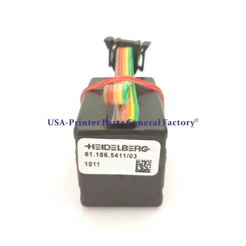 10PCS Heidelberg Printing For XL105 CD102 61.186.5411 Ink Fountain Motor 24V