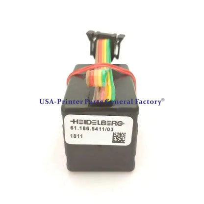 10PCS Heidelberg Printing For XL105 CD102 61.186.5411 Ink Fountain Motor 24V