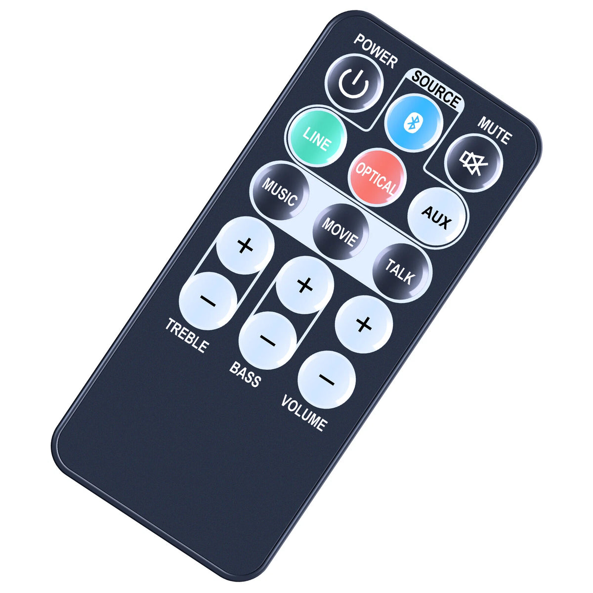 Remote Control For Ilive Bluetooth Soundbar Home Theater Speaker System ITB283B