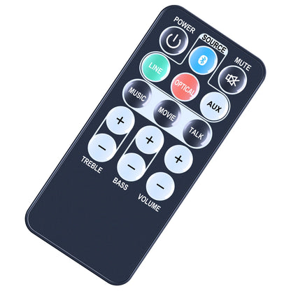 Remote Control For Ilive Bluetooth Soundbar Home Theater Speaker System ITB283B
