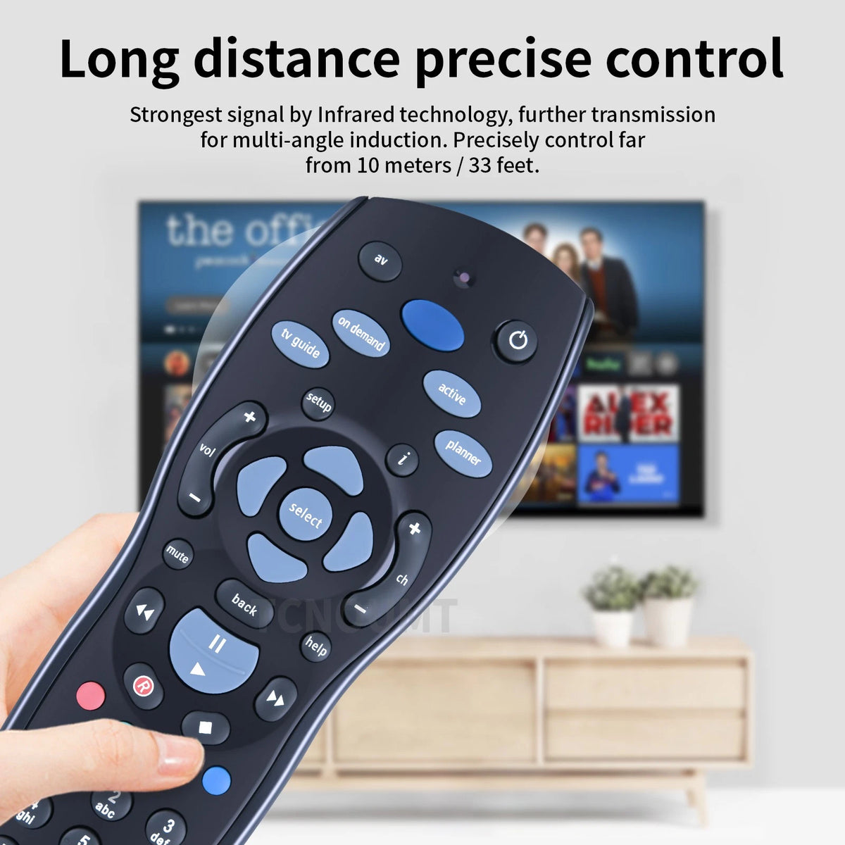 Remote Control For Foxtel TV Box IQ1 IQ2 IQ3 IQ4 HD MyStar PAYTV