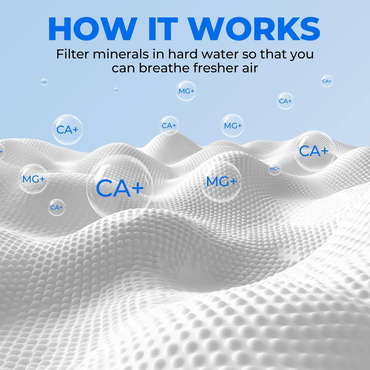 30-Pack Top Fill Humidifier Replacement 1.69 x x 1.26 inches, White