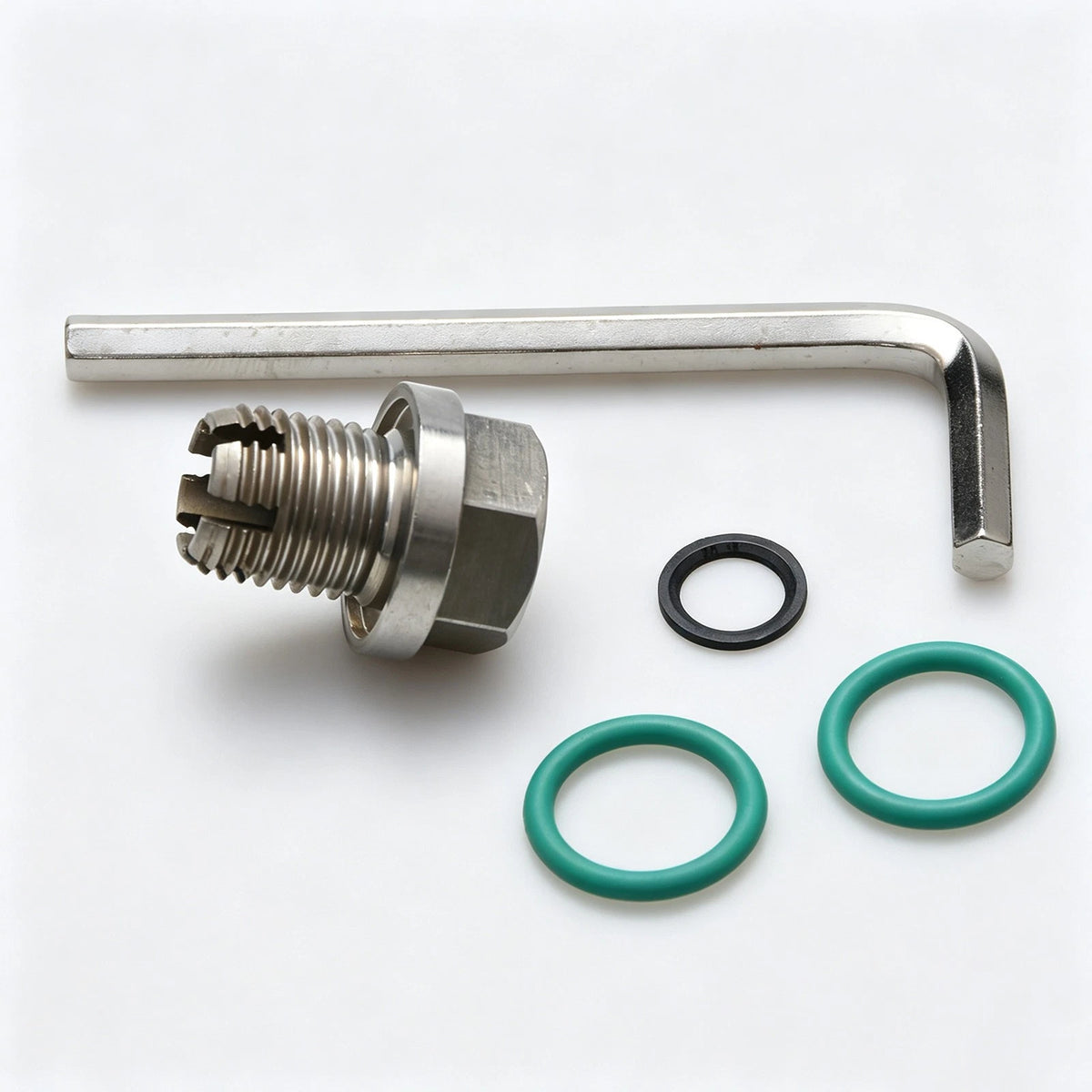 Steel Self Tapping M14.1-1.5 Oversize Piggyback Oil Drain Plug Thread Repair Kit