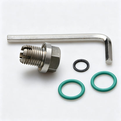 Steel Self Tapping M14.1-1.5 Oversize Piggyback Oil Drain Plug Thread Repair Kit
