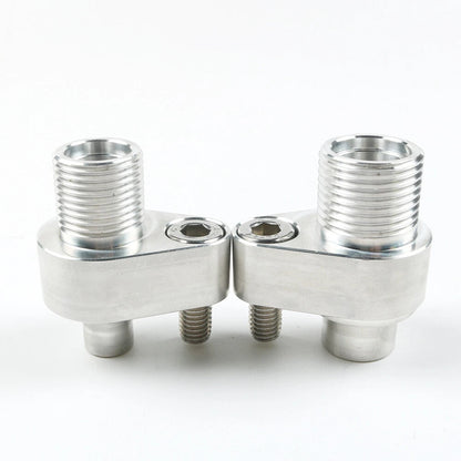 LS  AC Compressor adapter fittings for Denso 10S17F & 10S20F CNC Machined