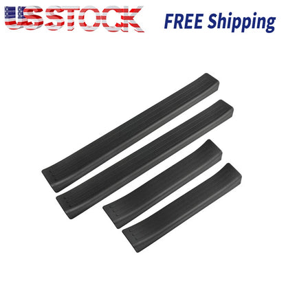 For 21-24 Toyota RAV4 Prime Door Sill Protector,Anti-Scratch Car Door Protection