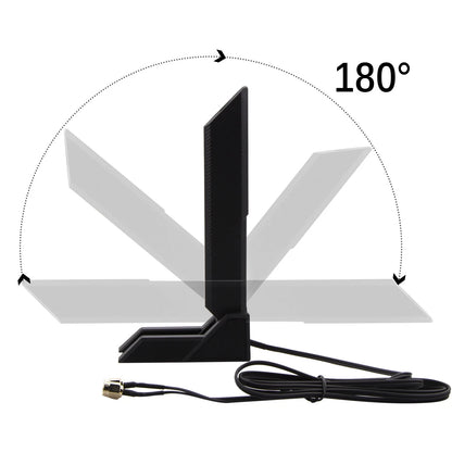 Wholesale Lot External WiFi 6 6E Antenna Tri-Band 6GHz 5GHz 2.4GHz RP-SMA Male