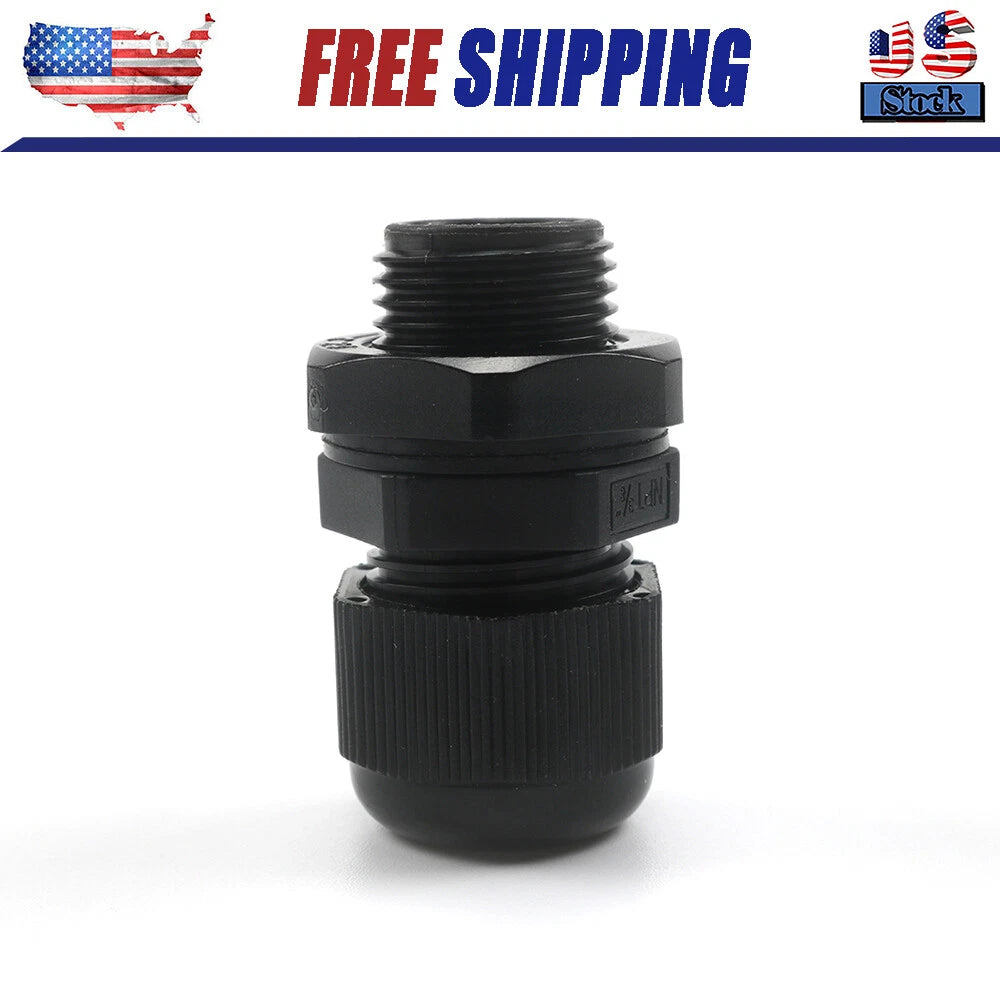 Fuel Cell Electrical Bulkhead Fitting For 10GA Wire Fuel Pump Assembly, CFD-504