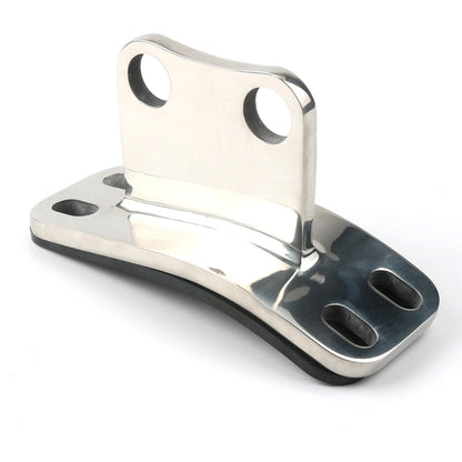 Peterbilt Cab Lower Exhaust Stack Bracket Stainless 359 379 14-12998 21299