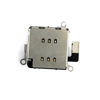 Dual SIM Card Reader Slot Socket Flex Cable Repairing Fittings For iphone 11
