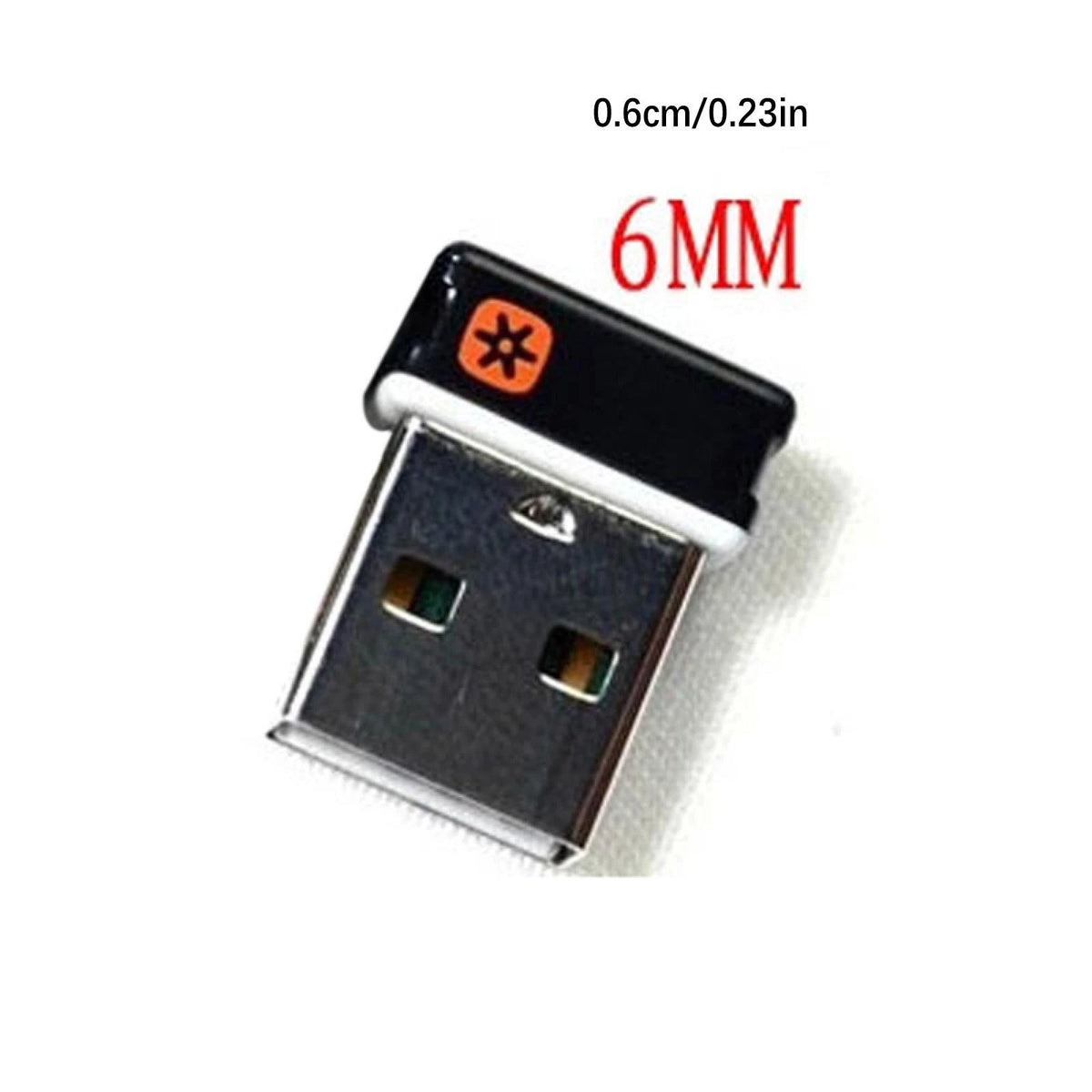 6-CH Wireless Dongle Receiver USB Adapter For Logitech Mouse MX M510 Keyboard F