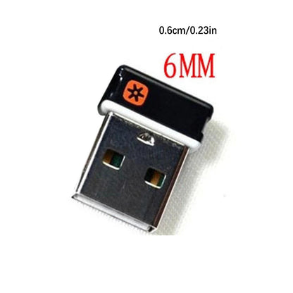 6-CH Wireless Dongle Receiver USB Adapter For Logitech Mouse MX M510 Keyboard F