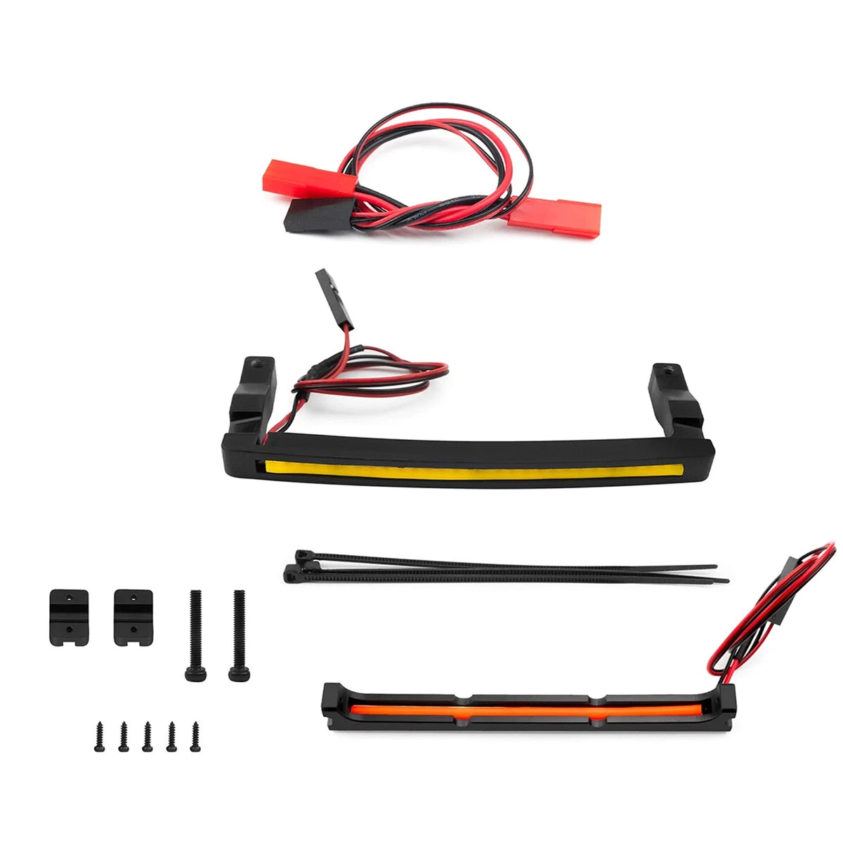 1PCS  Front Rear Lights For ARRMA Mojave GROM 1/14 Scale RC Car Accessories