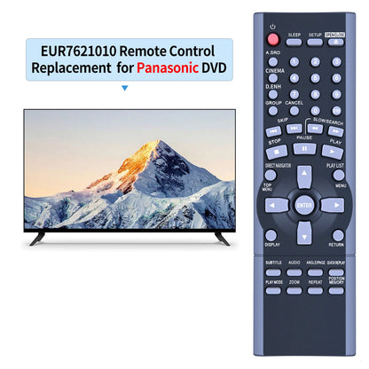 EUR7621010 Remote Control For Panasonic DVD Player DVD-S31 DVD-S35 DVD-S31S