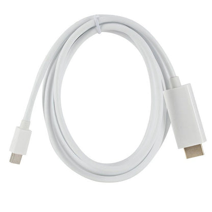 DTS/DTS-HD Port DP to HDMI Adapter Cable HDTV For Mac Macbook iMac Pro