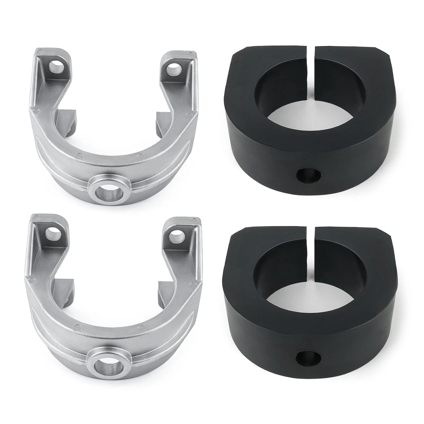 For EZGO Gas Golf Cart 1994-2008 Rear Spring ISO Mount Cap w/ Rubber Bushing