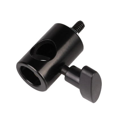 SLR Camera Photography Support Flash Tripod Mounting Bracket 1/4" Screw Adapter