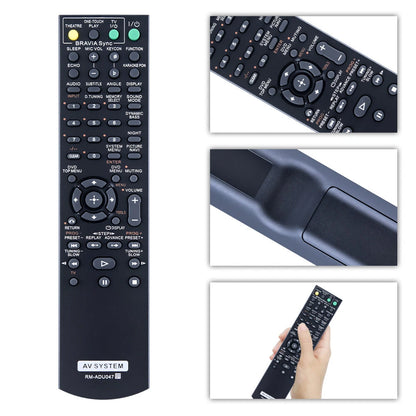 RM-ADU047 Remote Control For Sony DVD Home Theater AV System DAV-DZ810 DAVDZ340K