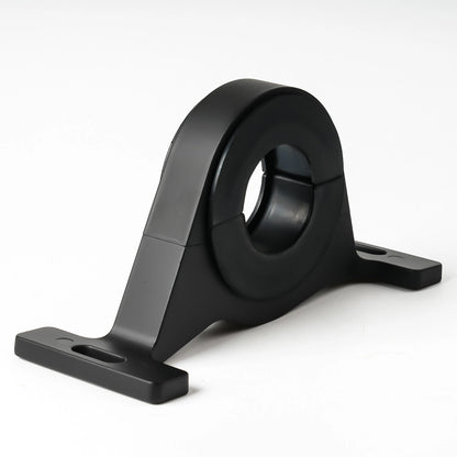 For Dodge Charger Challenger Scat Pack & Center Bearing Support Solution Black