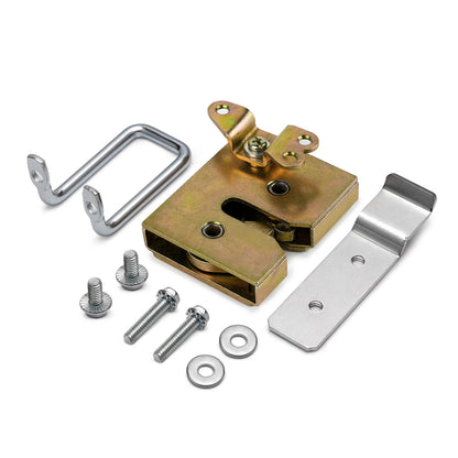 7731 Truck Lid Latch Striker Kit For Weather Guard Aluminum Box Silver
