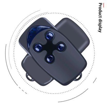 Replacement Remote Control For Nice FLO4R-S Flor-S 4 Button