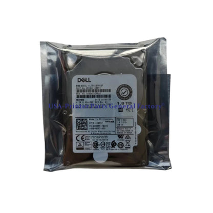 for Dell 1.8TB10K SAS-12Gb s 2.5in Hot-Plug Hard Drive AL15SEB18EQY 0WRRF