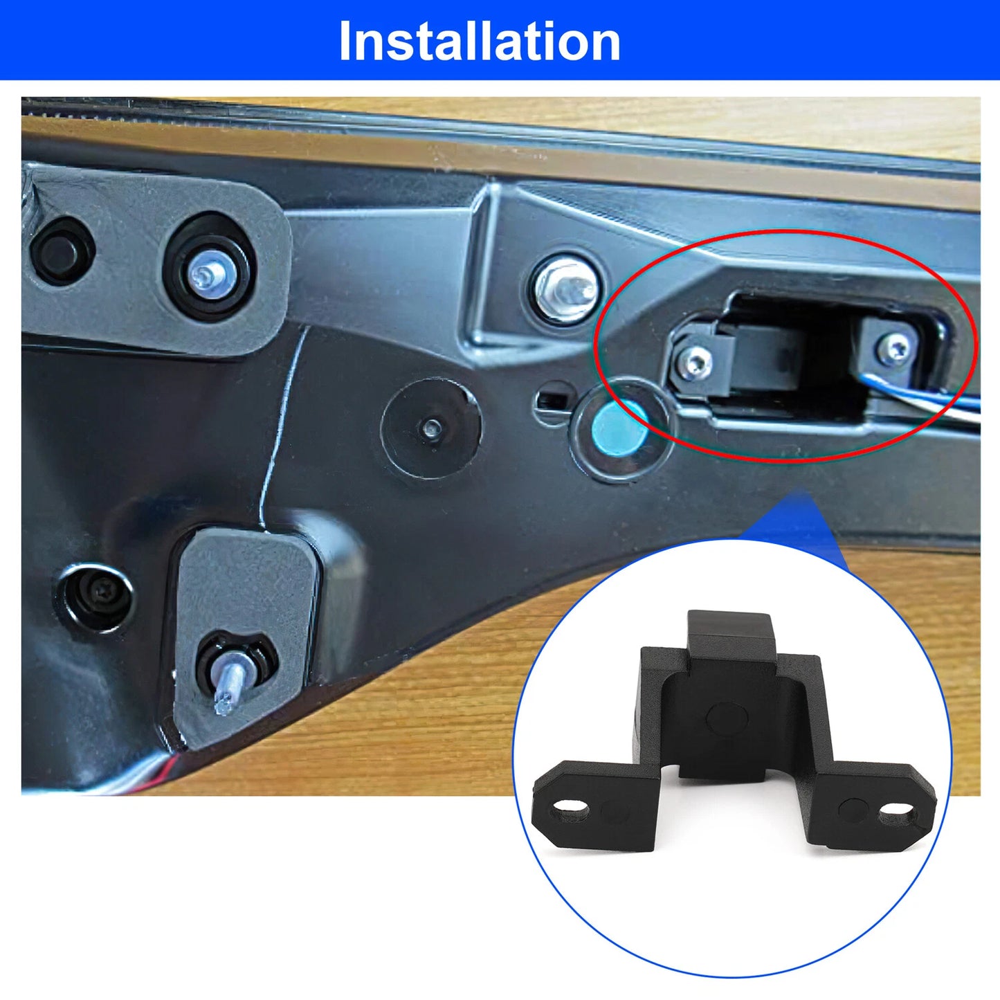Trunk Release Button Switch Bracket Clip For Dodge Charger 2015-2023 68398666AB