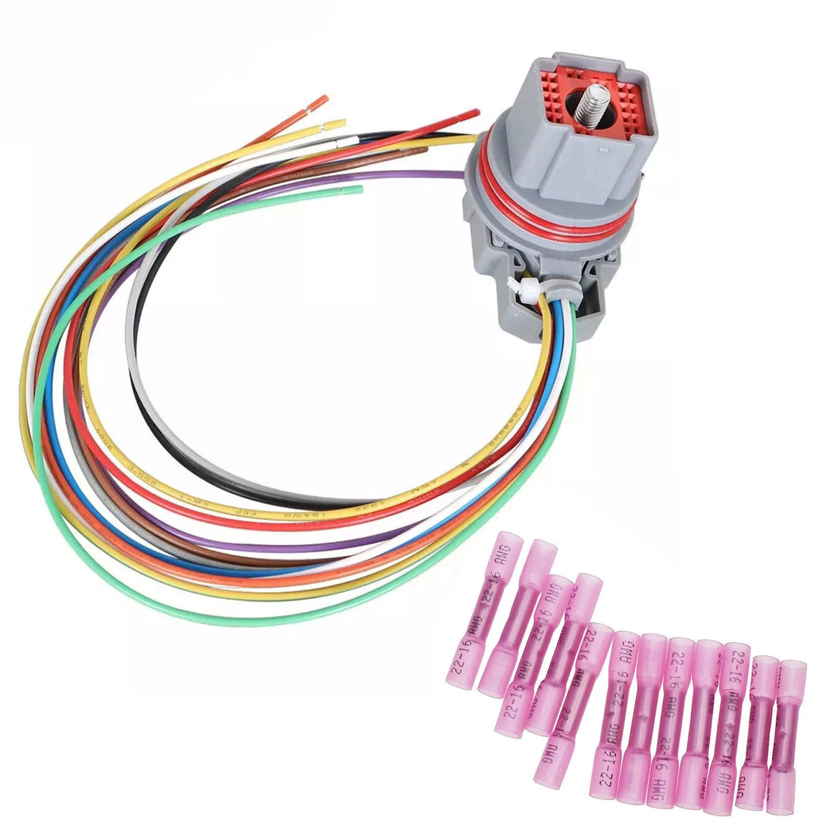 5R55S 5R55W Wire Harness Pigtail Repair Kit For Ford 2003-15 Transmission Parts