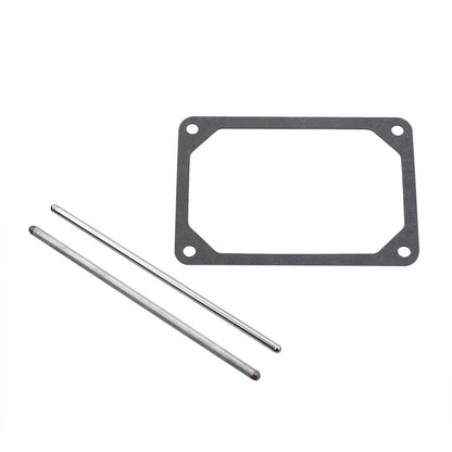 For Intek Single Cyl Push Rod Set & Valve Cover Gasket 4035A7,403677,405777