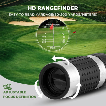 SANLINZOM Golf Accessories for Men and Women Golfers, Black