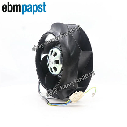 Ebmpapst R3G190-RC03-06 Centrifugal Fan 200~240VAC 0.53A 60W 190MM Cooling Fan