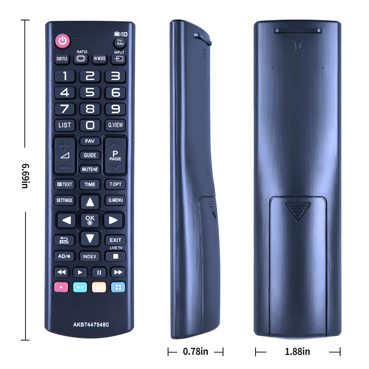 AKB74475480 Remote Control For LG 32lh500d 32LH500D-ZA 32LH500D 65UF675V TV