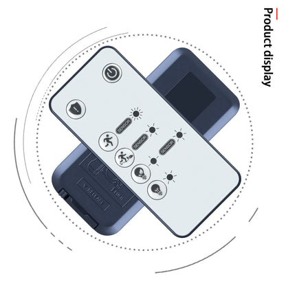 Remote Control For Ensenior 5 Motion Sensor Modes Solar Security Light