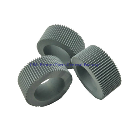 3Pcs 035-14303 Rubber Roller Pickup For Riso EZ 200 220 230 300 370 570 390 590