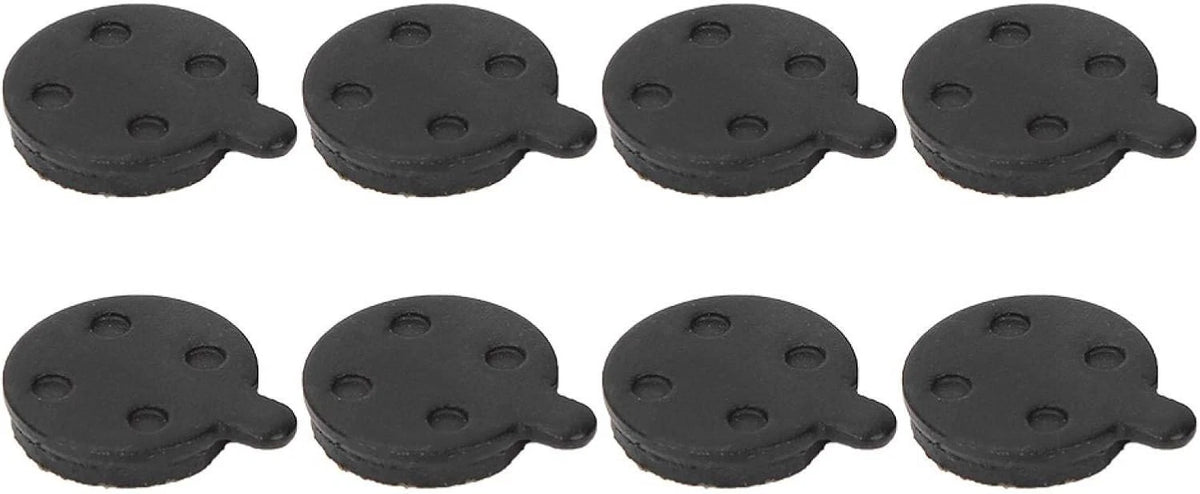 4 Pairs Brake Pads Electric Scooter Semi Metal Disc Rotor Black