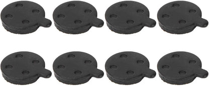 4 Pairs Brake Pads Electric Scooter Semi Metal Disc Rotor Black