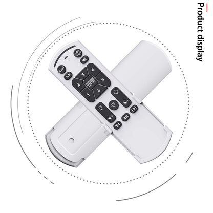 Remote Control For Coolbull Outdoor Ceiling Fans with Light