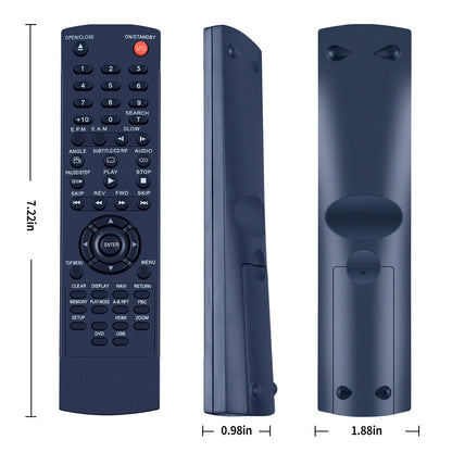 SE-R0350 Remote Control For Toshiba DVD Player SD-900KY SD-890KY