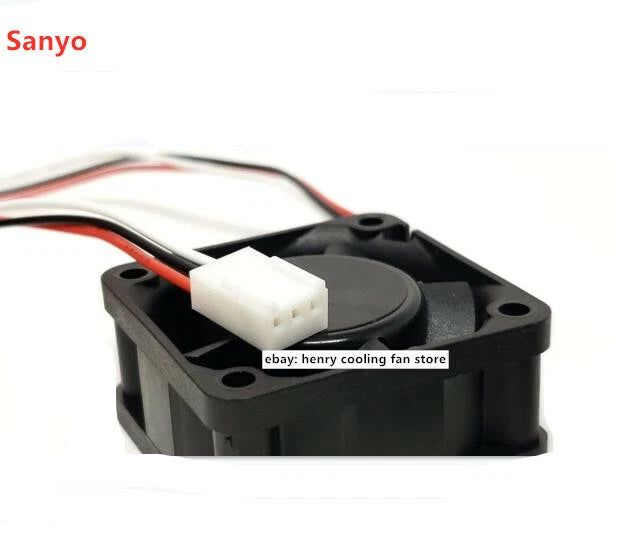 SANYO 109P0424H6D14 fan DC 24V 0.07A 40*40*20mm 3pin Fanuc system coooling fan