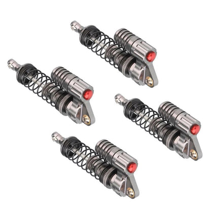4Pcs 1/10 100mm Adjustable Shock Absorber For Axial SCX10 TRX-4 RC Crawler Car