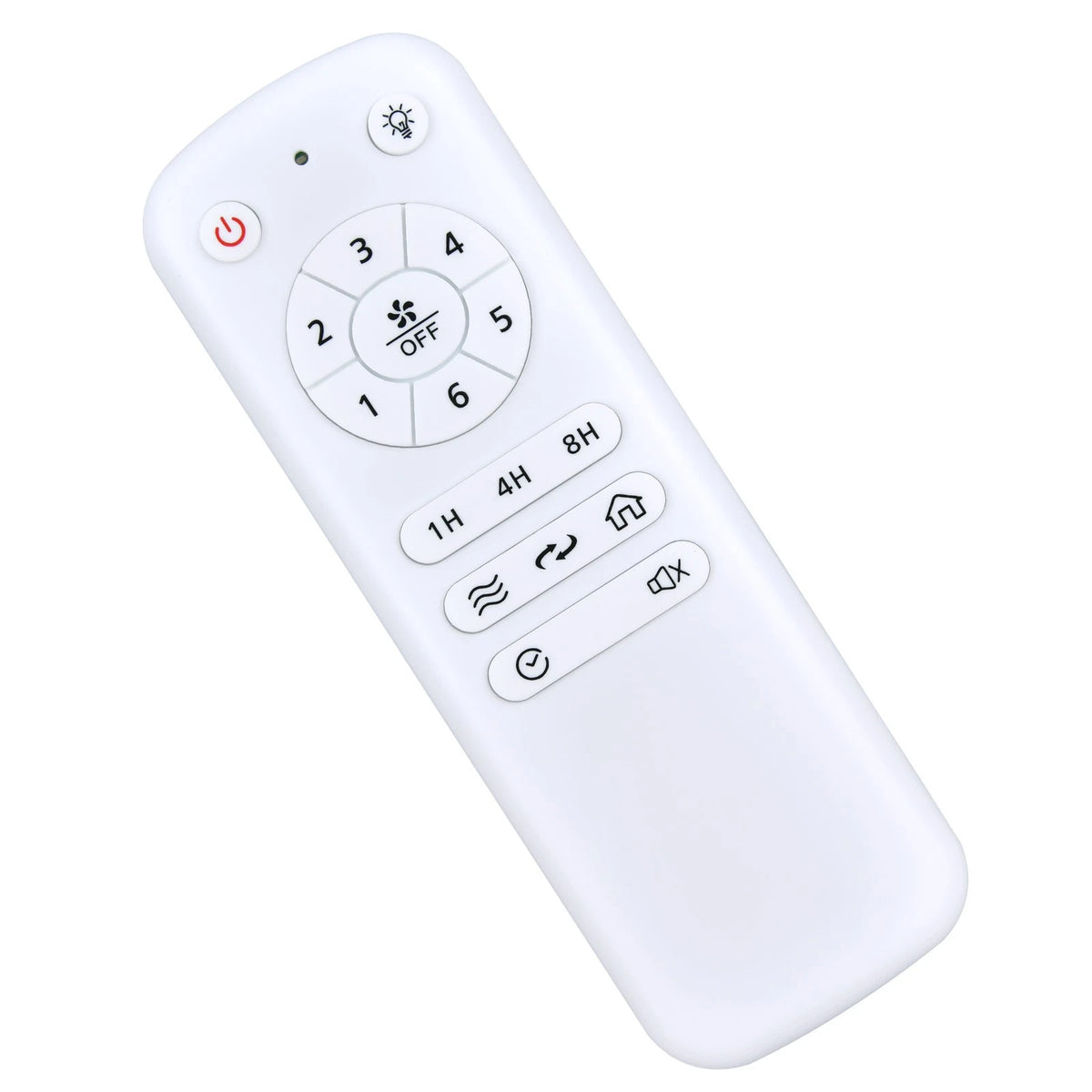 Replacement Remote Control For Fanbulous / Crazypai Ceiling Fan with Light